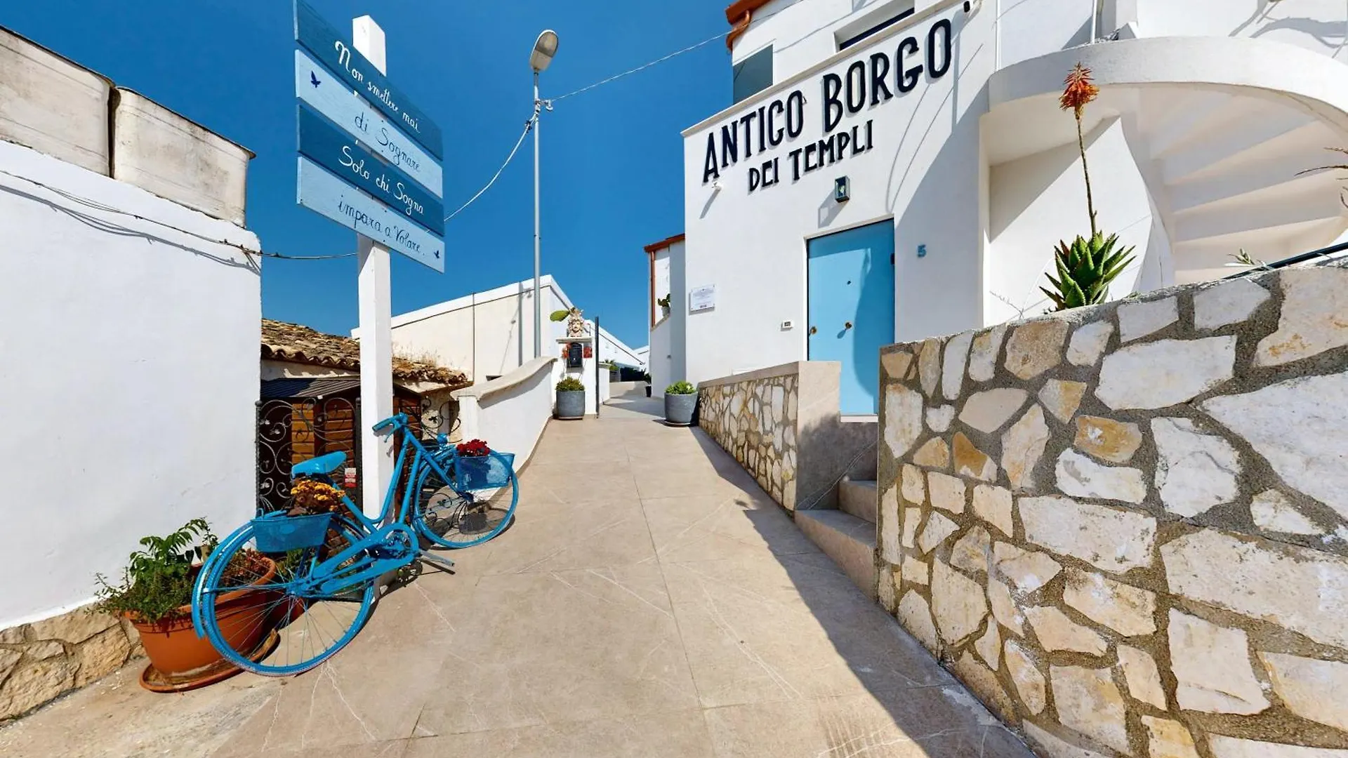 Bed and Breakfast Antico Borgo Dei Templi Agrigent Italien