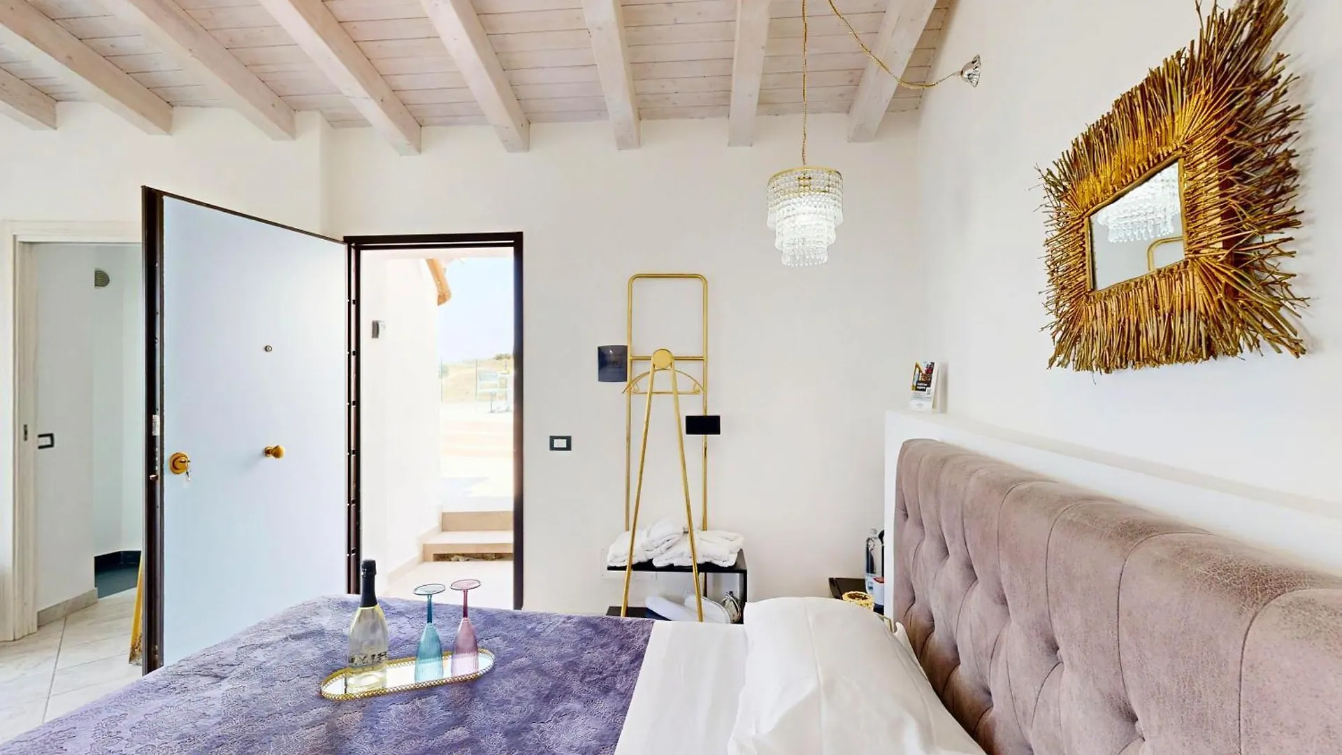 Frühstückspension Bed and Breakfast Antico Borgo Dei Templi Agrigent Italien