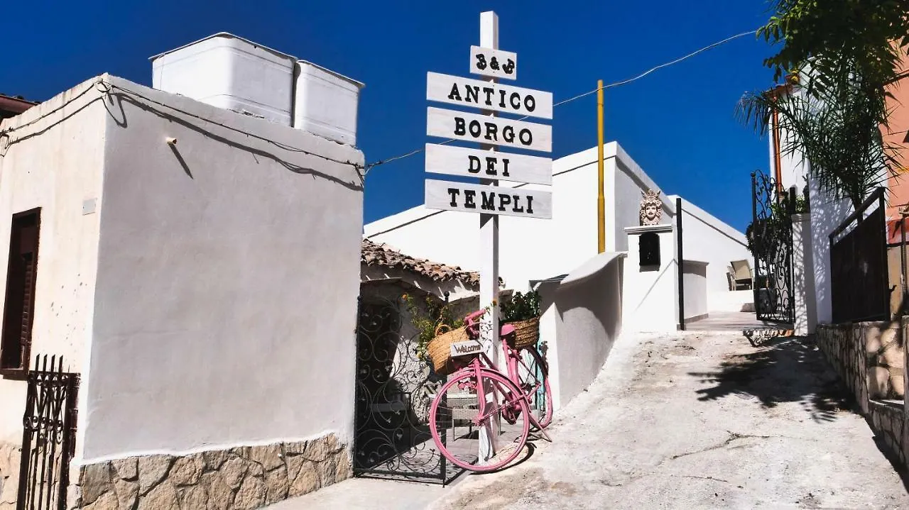 阿格里真托Antico Borgo Dei Templi住宿加早餐旅馆 阿格里真托