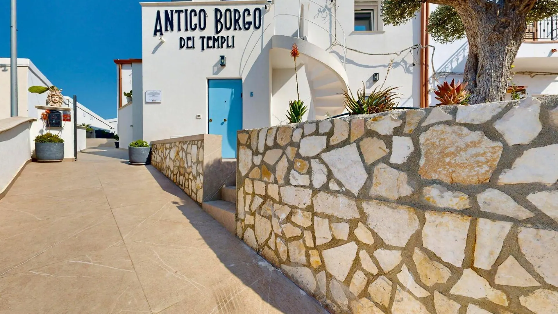 아그리젠토 Antico Borgo Dei Templi B&B 0*,  이탈리아